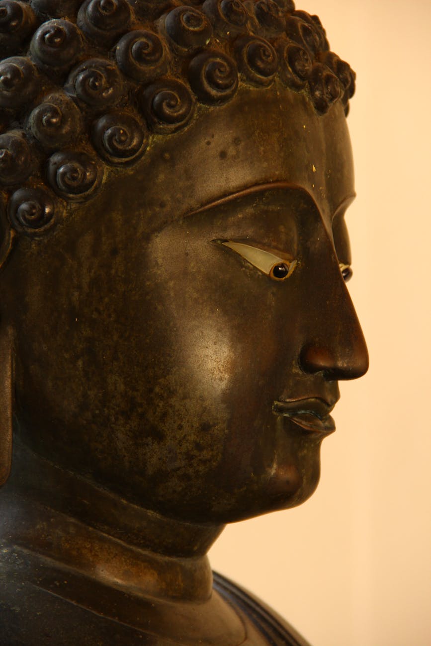 Inner peace symbol icon.